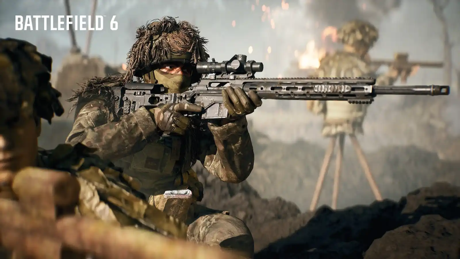 UMG-40 Alternatives Battlefield 6 Big Maps: Top Replacements What to Use Instead?