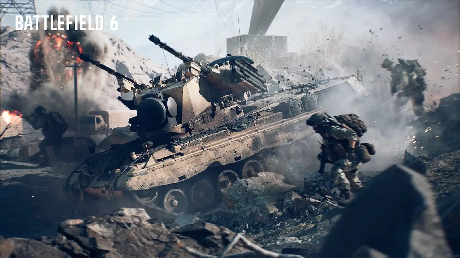 Dominate Battlefield 6 Battle Royale: Best GRT-CPS Weapon Pairings